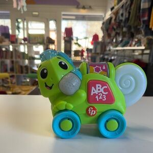Fisher-Price Bright Snail Learning Toy